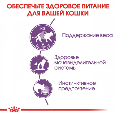 Вологий корм для дорослих стерилізованих котів ROYAL CANIN STERILISED IN JELLY 85 г * 12 шт блок
