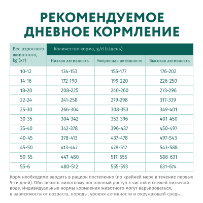 OPTIMEAL сухий корм для собак середніх і великих порід з лососем 12 кг