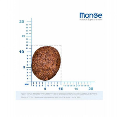 Monge dog BWild Grain free Mini качка 15 кг