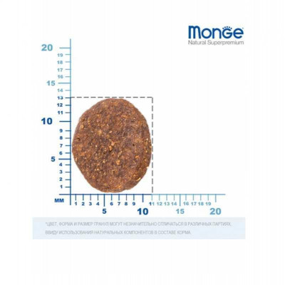 Monge dog BWild Grain free анчоус 15 кг