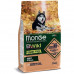 Monge dog BWild Grain free лосось 15 кг