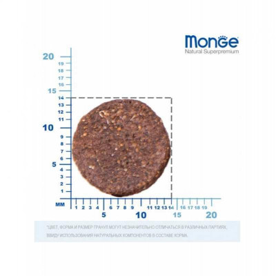 Monge dog BWild Grain free ягня 2.5 кг