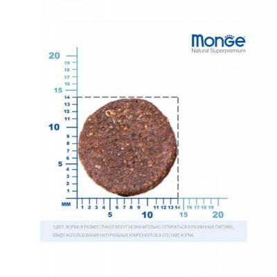 Monge dog BWild Grain free ягня 15 кг