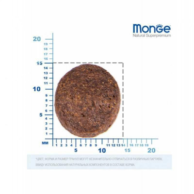 Monge dog BWild Grain free качка 2.5 кг