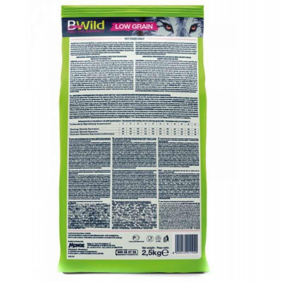 Monge dog BWild Low Grain дикий кабан 2.5 кг