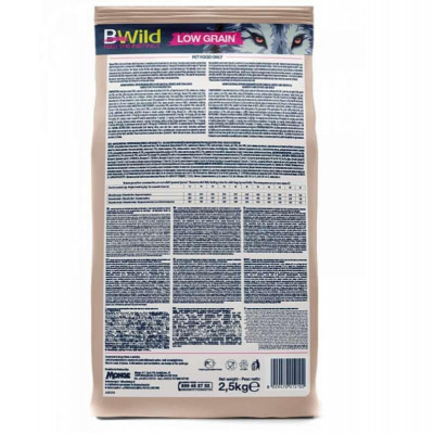 Monge dog BWild Low Grain м'ясо гусака 2.5 кг