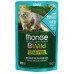 Monge cat BWild Grain free WET тріска з креветками та овочами 85гр*28шт