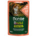 Monge cat BWild Grain free WET Sterilised лосось з креветками та овочами 85гр*28шт