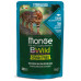 Влажный беззерновой корм для стерилизованных кошек Monge (Монж) Grain free WET Sterilised тунец 85гр*28шт