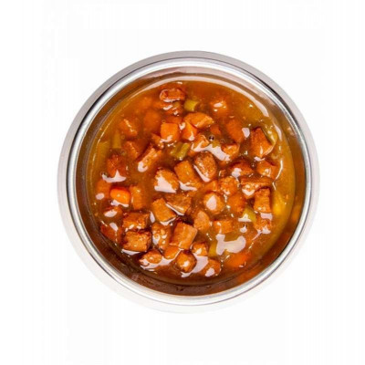 Влажный беззерновой корм для стерилизованных кошек Monge (Монж) Grain free WET Sterilised тунец 85гр*28шт