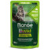Monge cat BWild Grain free WET Sterilised м'ясо дикого кабана з овочами 85гр*28шт