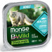 Влажный беззерновой корм для кошек Monge (Монж) cat Grain free WET Adult треска с овощами 100гр*39шт