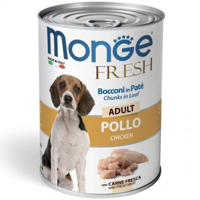 Monge dog Fresh з куркою  400 гр