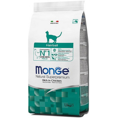 Monge cat  Hairball 400 гр