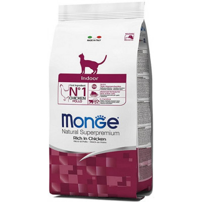 Monge cat  Indoor  1.5 кг