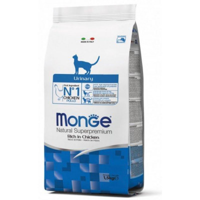 Monge cat  Urinary 1.5 кг