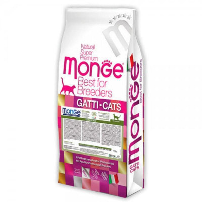 Monge cat  Sensitive 10 кг