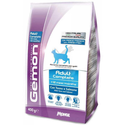 Gemon cat Adult Complete тунець з лососем 1.5 кг