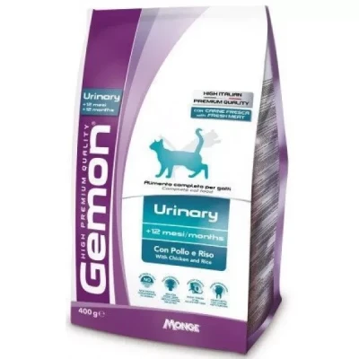 Gemon cat Urinary курка з рисом 400 гр