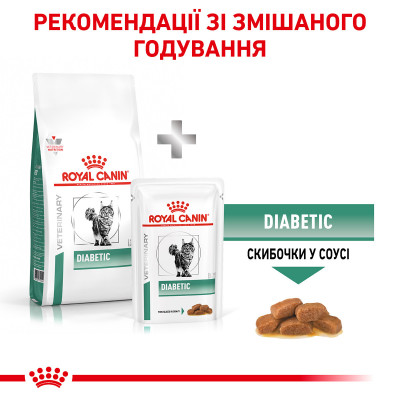 Корм для дорослих котів ROYAL CANIN DIABETIC CAT 400 г