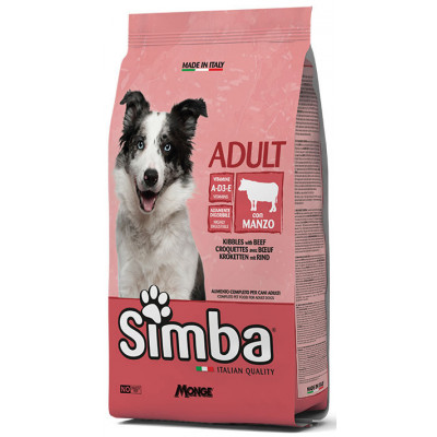 Simba dog Adult сухий корм для дорослих собак всіх порід з яловичиною 20 кг