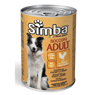 Simba dog wet курка з індичкою 415гр*24шт