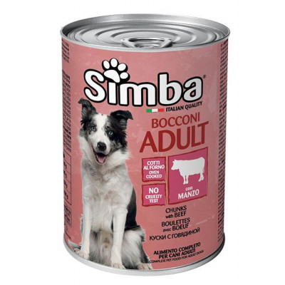 Simba dog wet яловичина 415гр*24шт