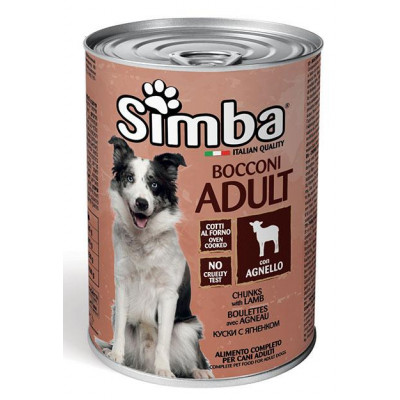 Simba dog wet ягня 415гр*24шт