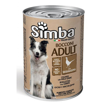 Simba dog wet дичина 415гр*24шт