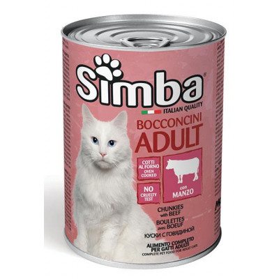 Simba cat wet яловичина 415 гр