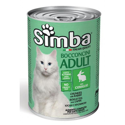 Simba cat wet кролик 415 гр