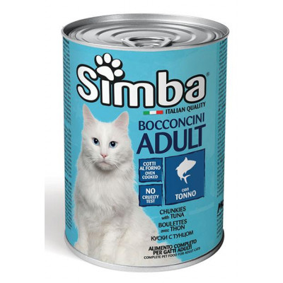 Simba cat wet тунець 415 гр