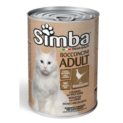 Simba cat wet дичина 415 гр