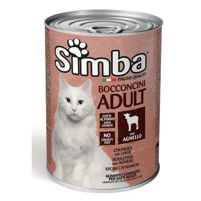 Simba cat wet ягня 415 гр