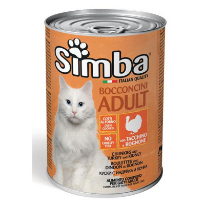 Simba cat wet індичка 415 гр