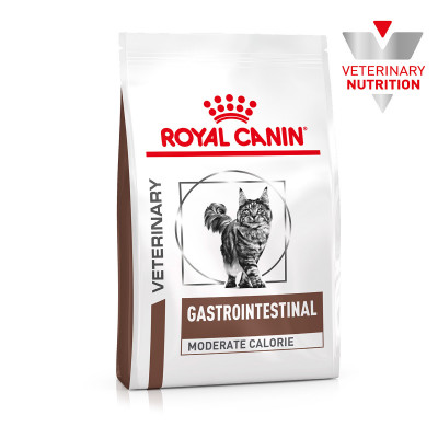 Корм для дорослих котів ROYAL CANIN GASTRO INTESTINAL MODERATE CALORIE CAT 400 г