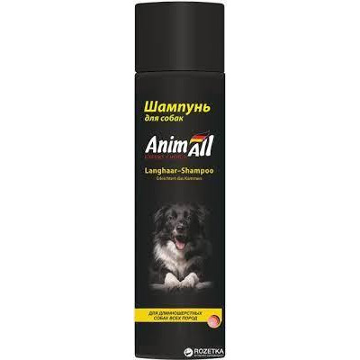 AnimAll шампунь для собак з довгою вовною 250 мл