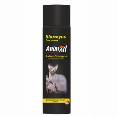 Animall Katzen Shampo Шампунь для безшерстих порід котів 250 мл