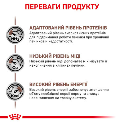 Корм для дорослих котів ROYAL CANIN HEPATIC CAT  2 кг