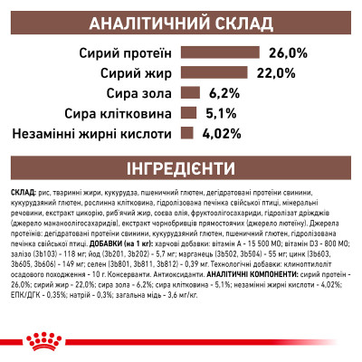 Корм для дорослих котів ROYAL CANIN HEPATIC CAT  2 кг