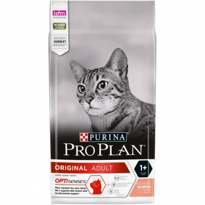 Сухий корм Про План (Pro Plan) Original для кішок, з лососем 400 г