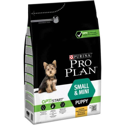 Сухий корм Про План (Pro Plan) для цуценят дрібних порід, з куркою 18 кг