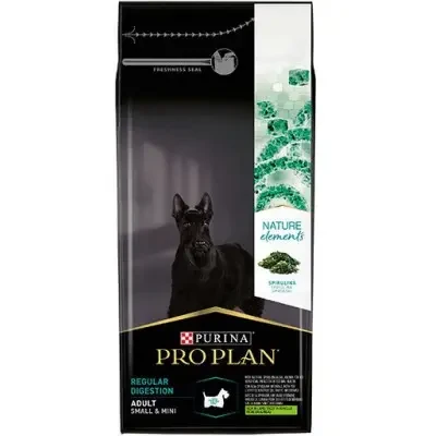 Сухий корм Про План Nature Elements для собак дрібних порід із чутливим травленням, з ягням 7 кг