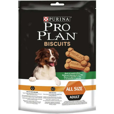 Purina Pro Plan (Пурина Про План) Lamb - Печива з ягнятою і рисом для дорослих собак 400 г