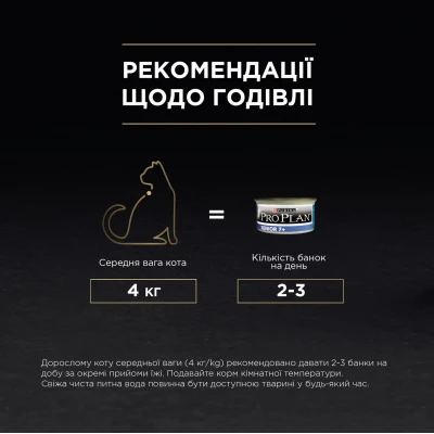 Purina Pro Plan Senior 7+ консерви для кішок за 7 років, з тунцем 85г*24шт