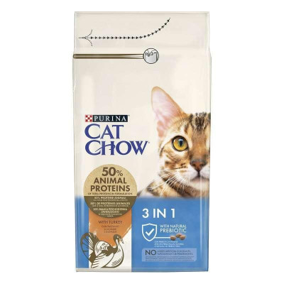 Сухий корм Purina Cat Chow (Кет Чау) Special Care 3 in1 (3 в 1) для котів 1.5 кг