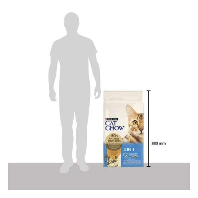 Сухий корм Purina Cat Chow (Кет Чау) Special Care 3 in1 (3 в 1) для котів 400 г