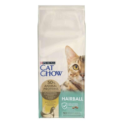 Сухий корм Purina Cat Chow Кет Чау Hairball Control для котів із контролем утворення грудок шерсті 400 г