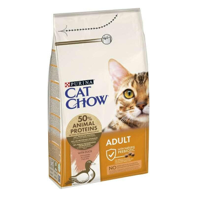 Сухий корм Purina Cat Chow (Кет Чау) Adult Duck для кішок з качкою 1.5 кг