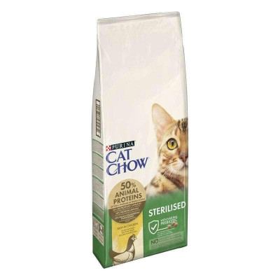 Сухий корм Cat Chow (Кет Чау) Special Care Sterelized Cat Turkey для стерилізованих котів із куркою 1.5 кг